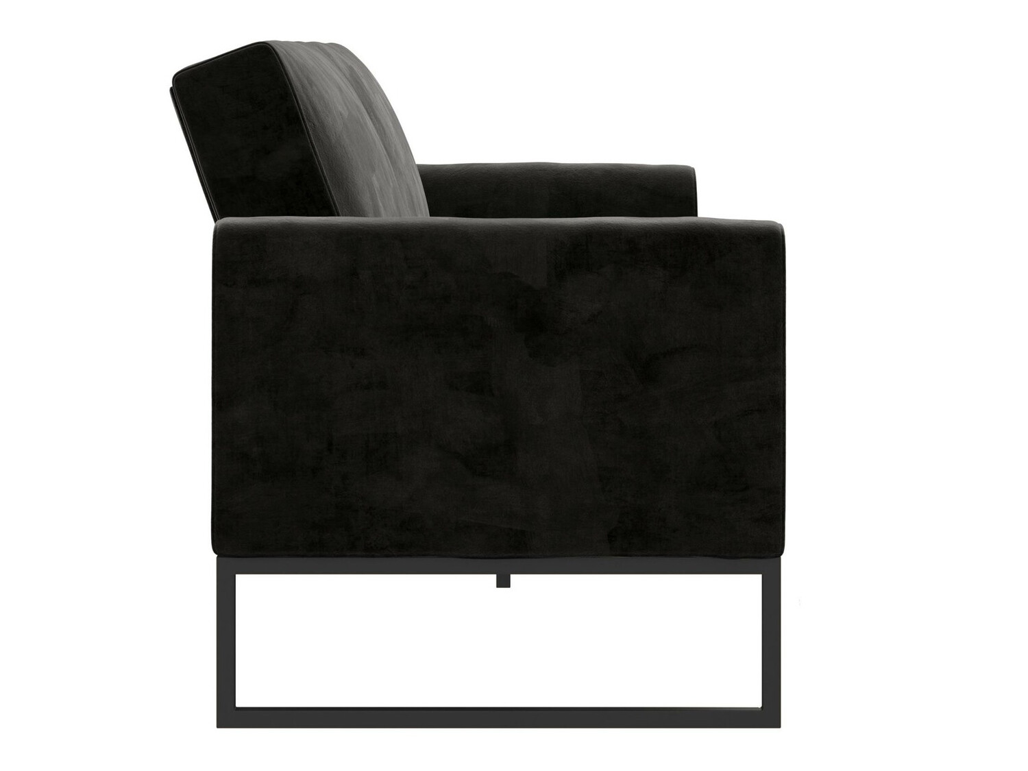 Raztegljiv kavč CosmoLiving by Cosmopolitan 125 (Črna)