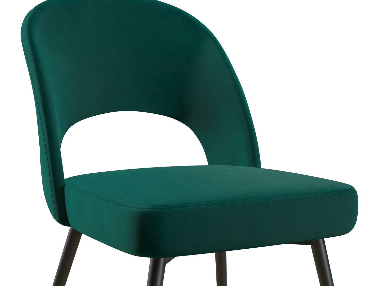 Stol CosmoLiving by Cosmopolitan 126 (Črna + Zelena)