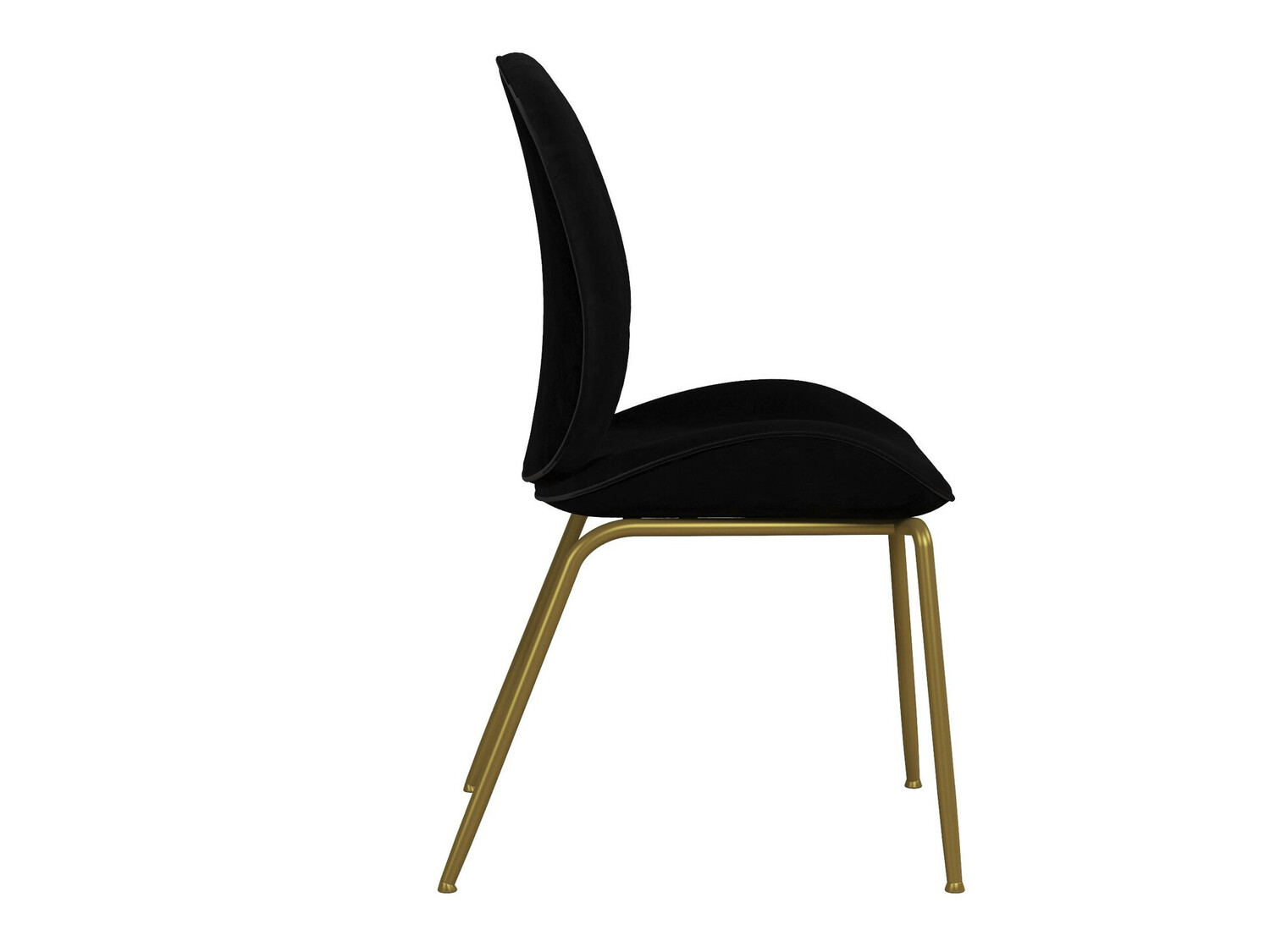 Stol CosmoLiving by Cosmopolitan 134 (Črna + Medenina)