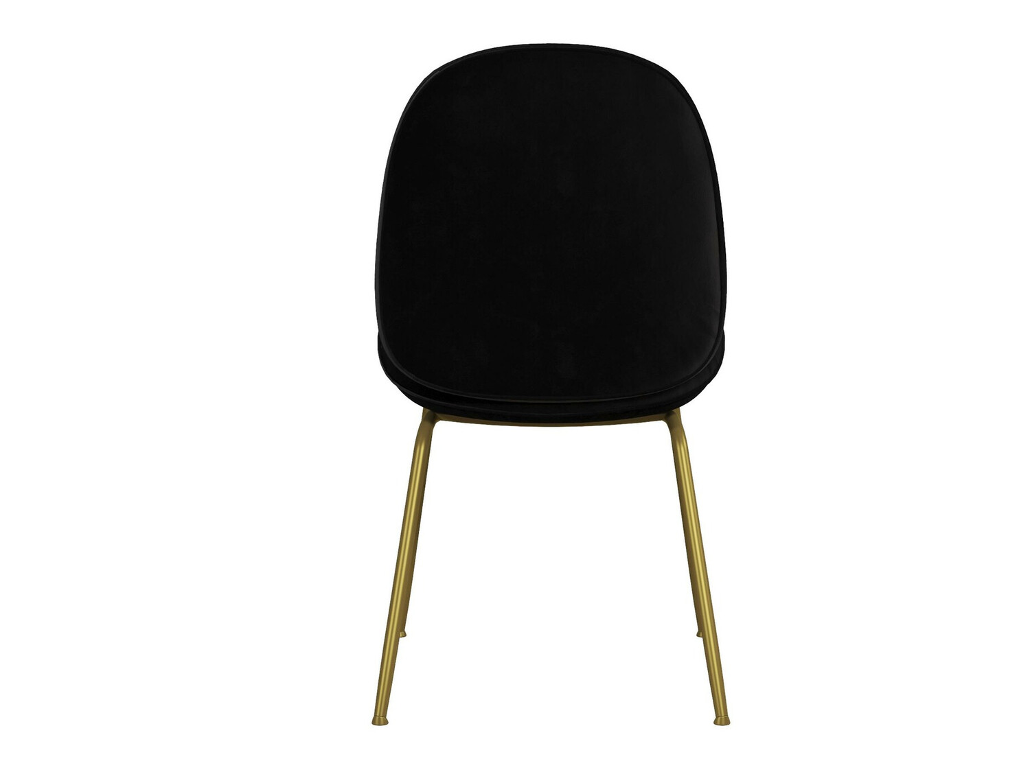 Stol CosmoLiving by Cosmopolitan 134 (Črna + Medenina)