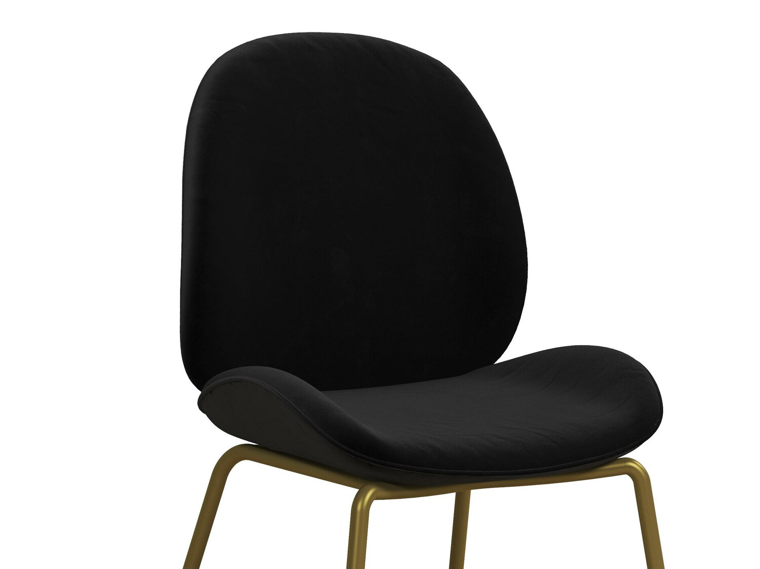 Stol CosmoLiving by Cosmopolitan 134 (Črna + Medenina)