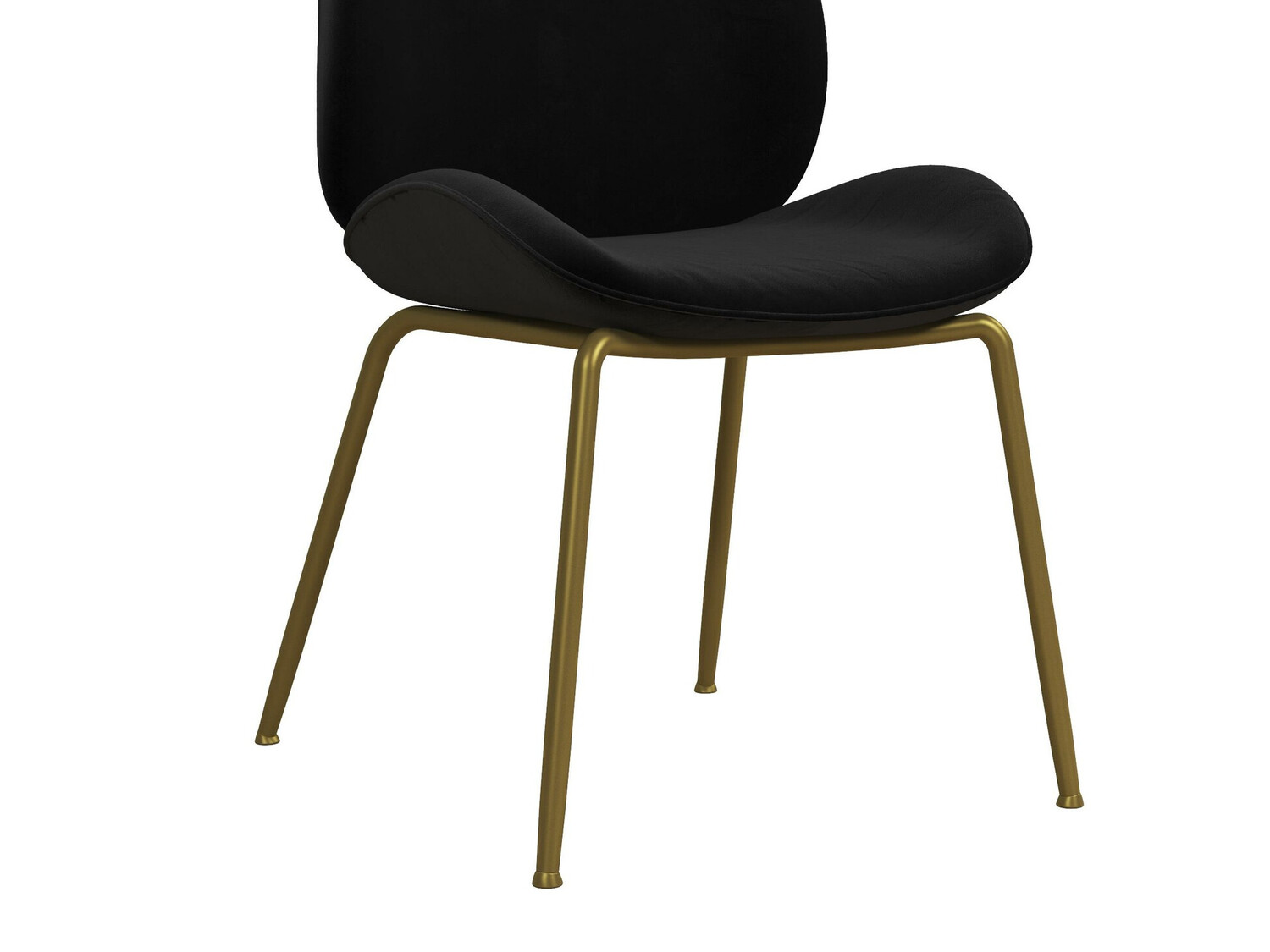 Stol CosmoLiving by Cosmopolitan 134 (Črna + Medenina)