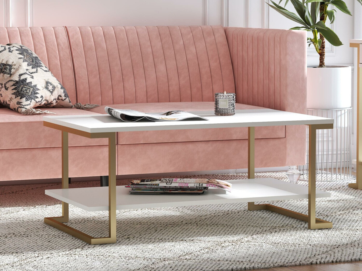 Klubska mizica CosmoLiving by Cosmopolitan Fersale 102