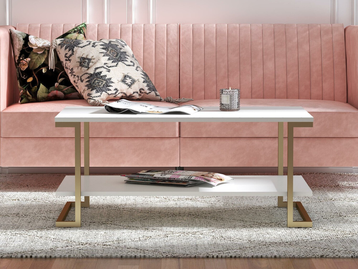 Klubska mizica CosmoLiving by Cosmopolitan Fersale 102