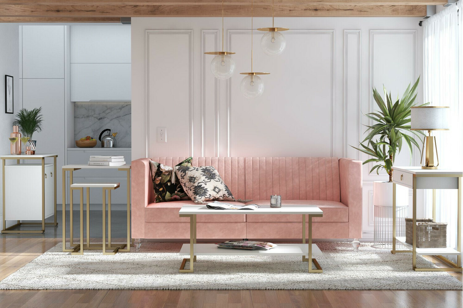 Klubska mizica CosmoLiving by Cosmopolitan Fersale 102