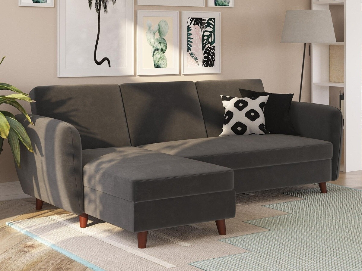 Kotna garnitura Novogratz 108 (Siva)