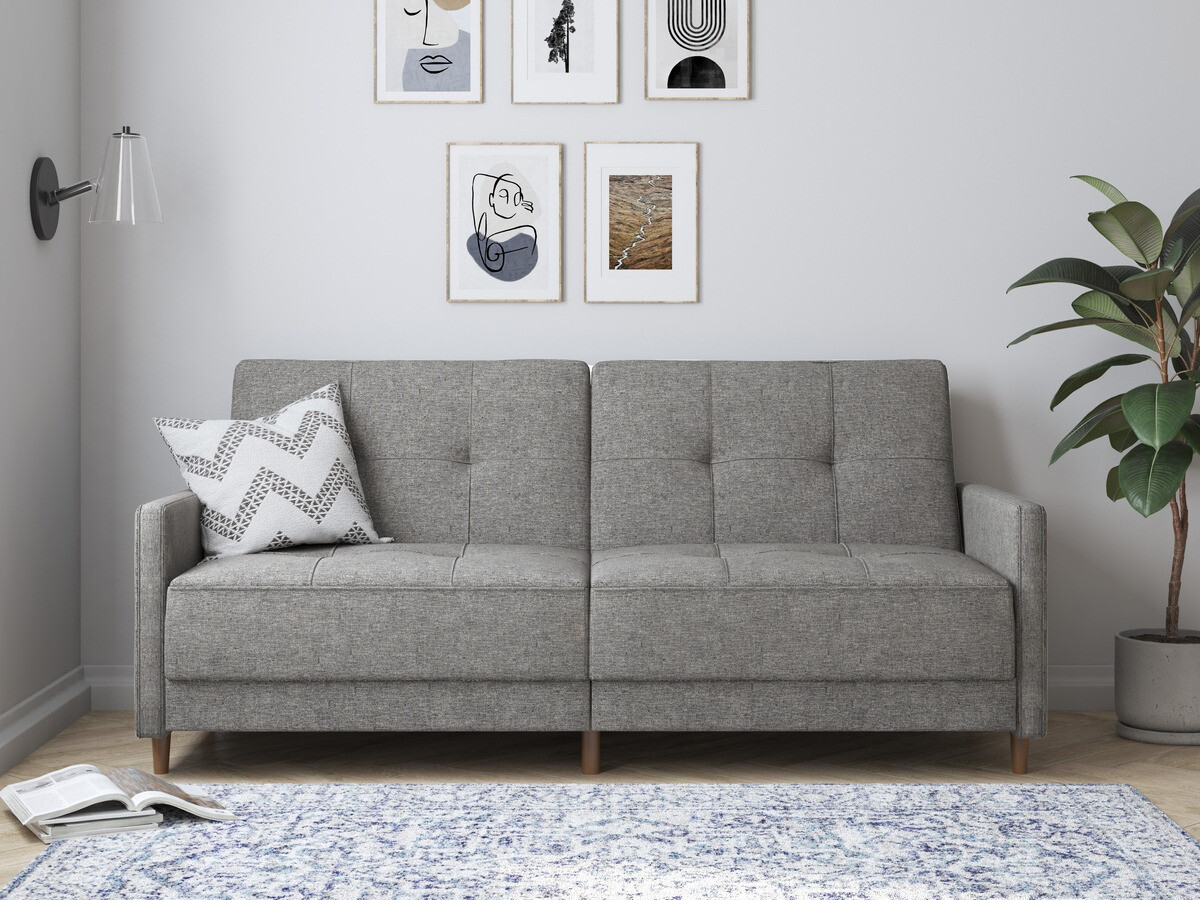 Raztegljiv kavč Tulsa 112 (Siva)