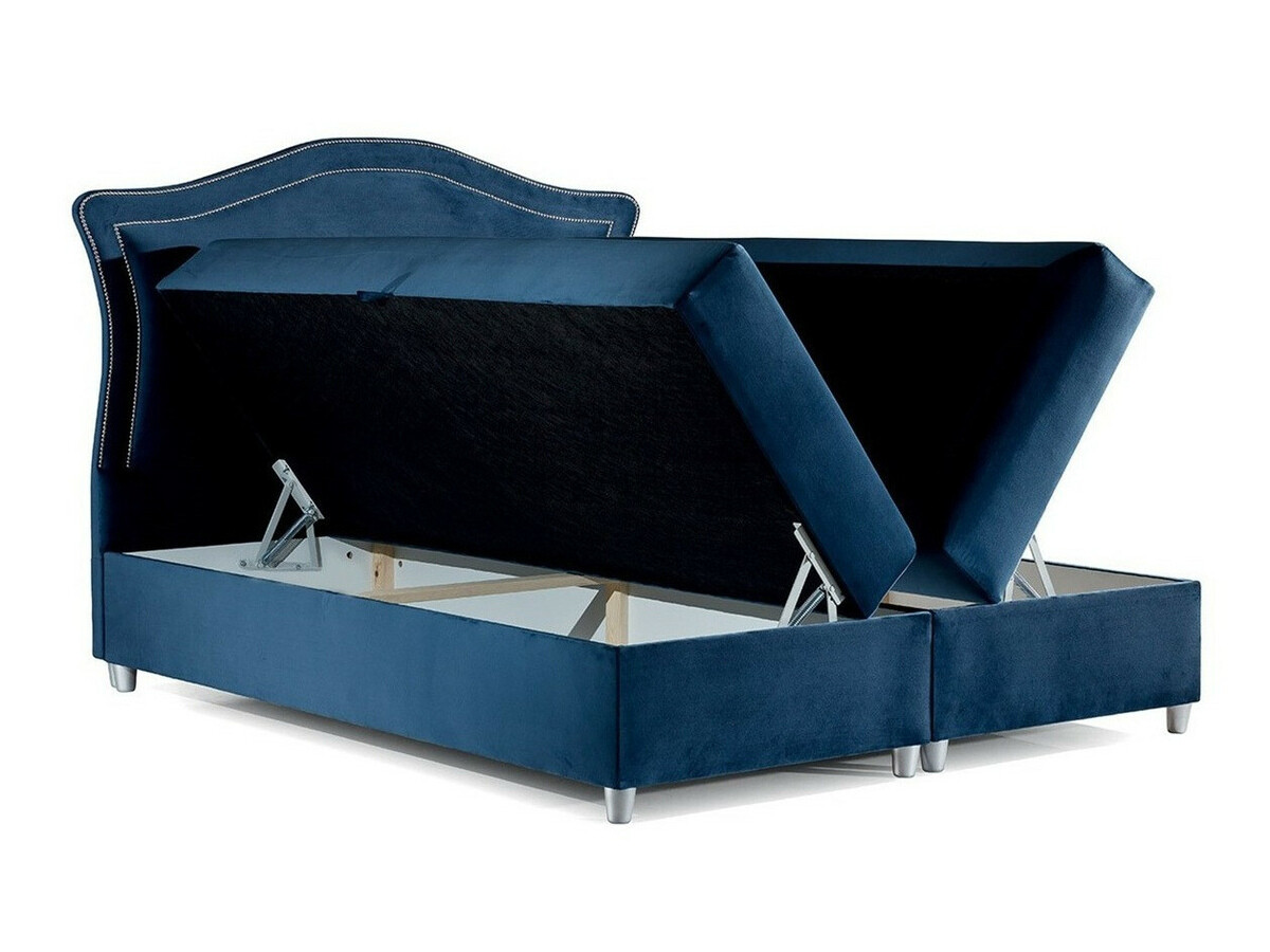 Boxspring postelja Oleum (Magic Velvet 2219)