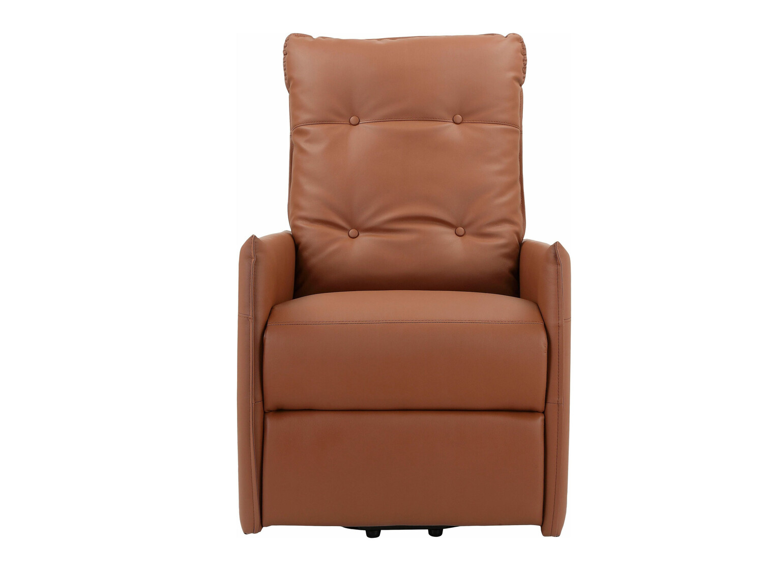 Fotelj s počivalnikom Denton 672 (Rjava)