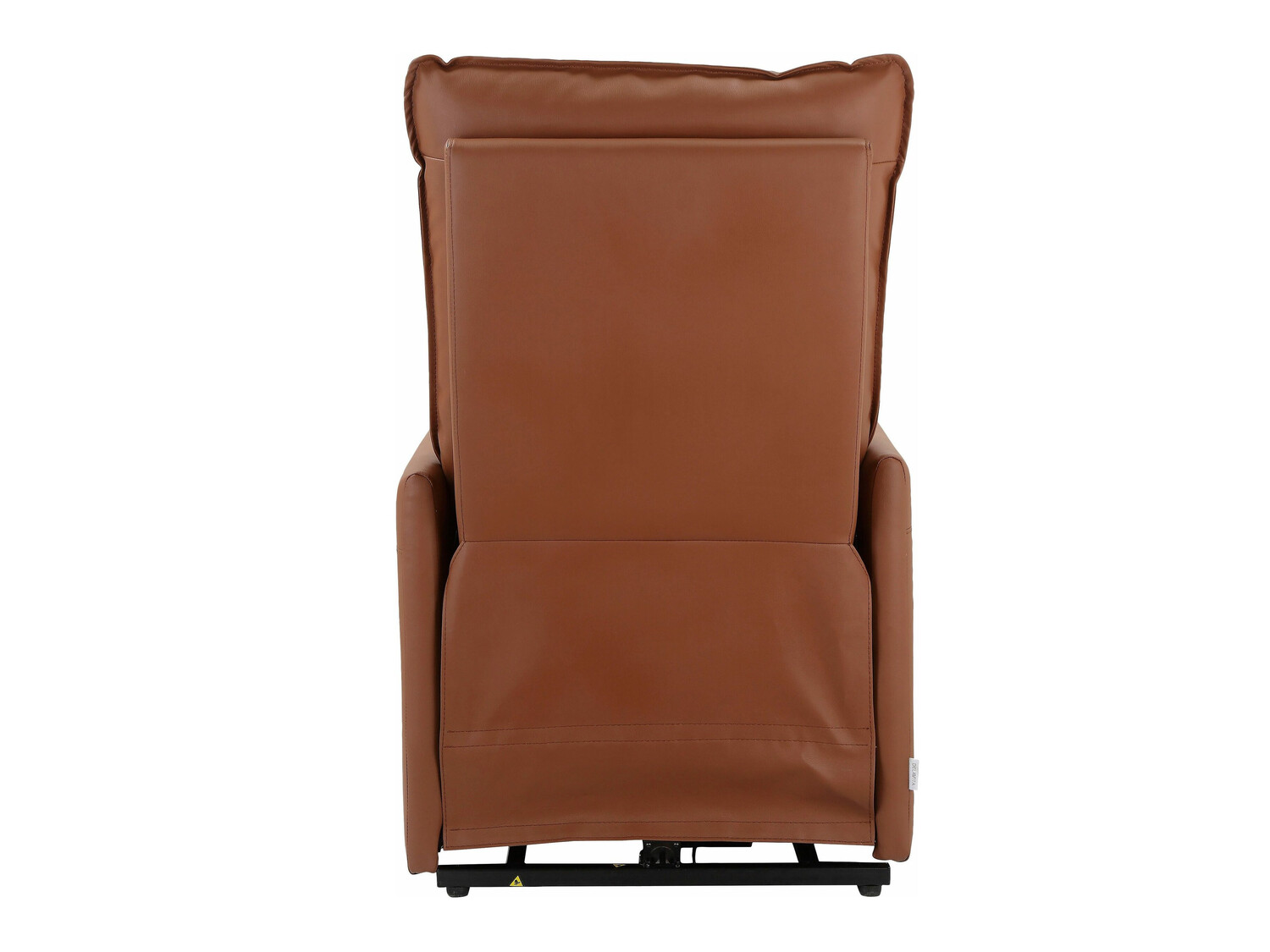 Fotelj s počivalnikom Denton 672 (Rjava)