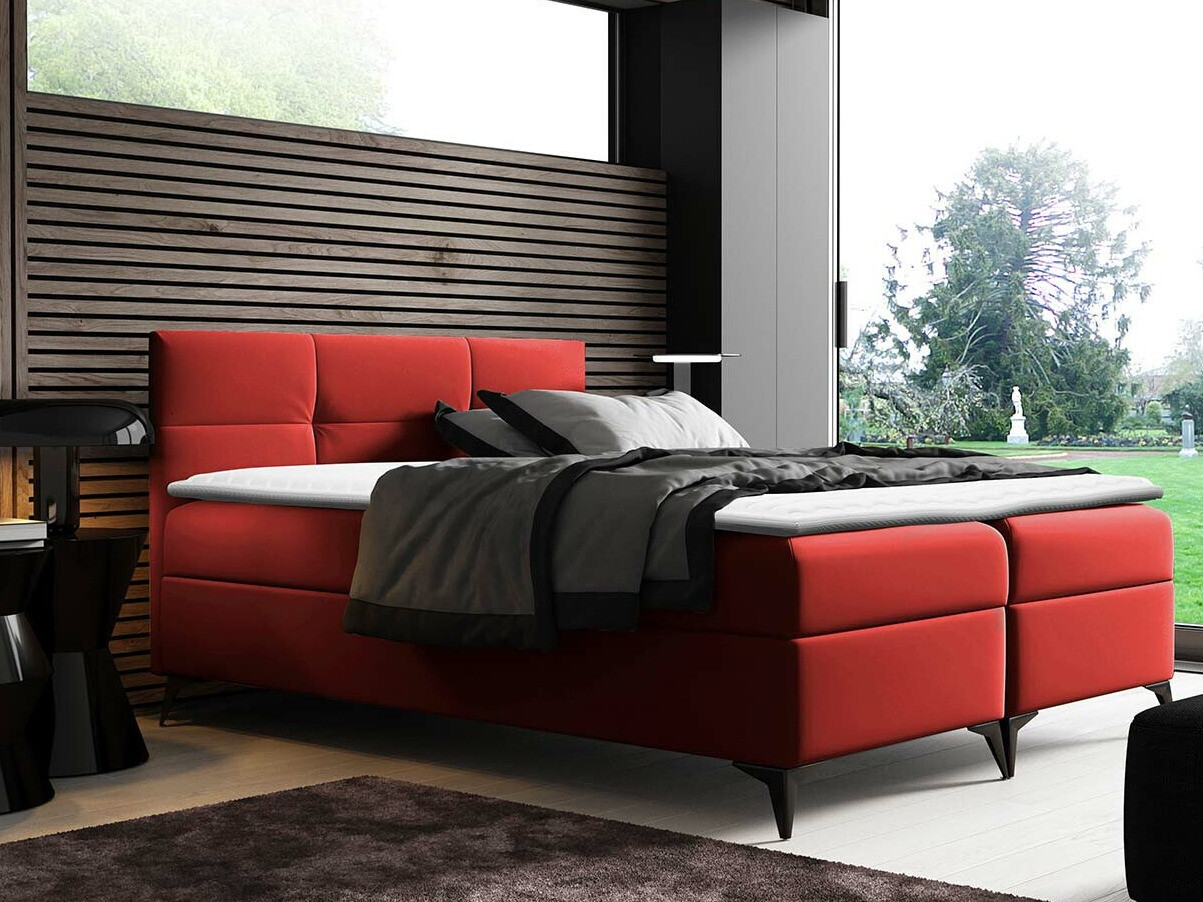 Boxspring postelja Harena (Soft 010)