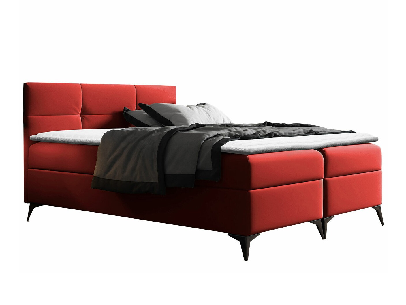 Boxspring postelja Harena (Soft 010)