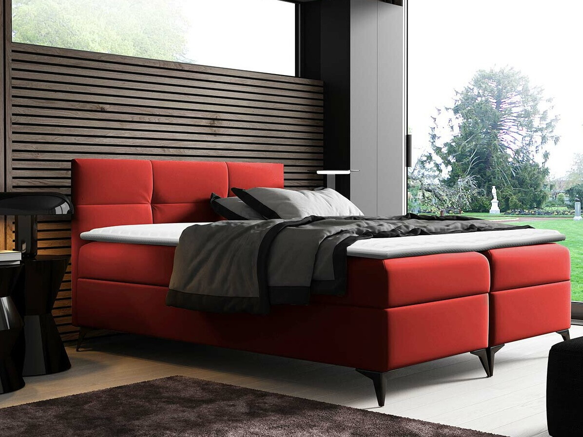 Boxspring postelja Harena (Soft 010)