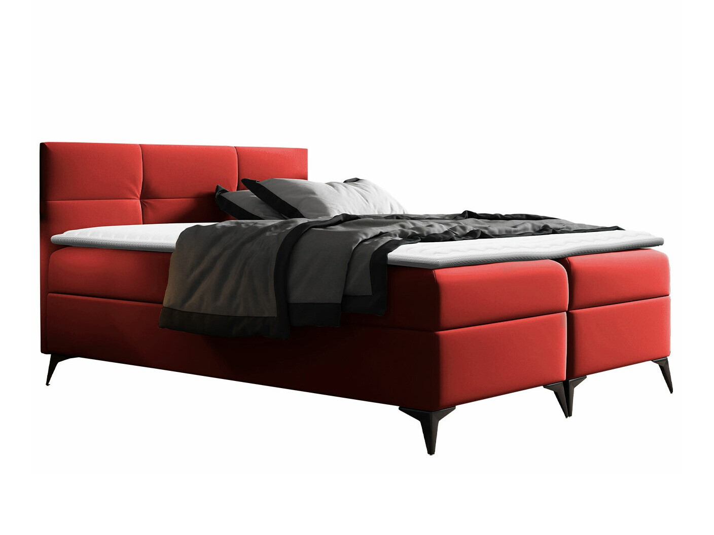 Boxspring postelja Harena (Soft 010)