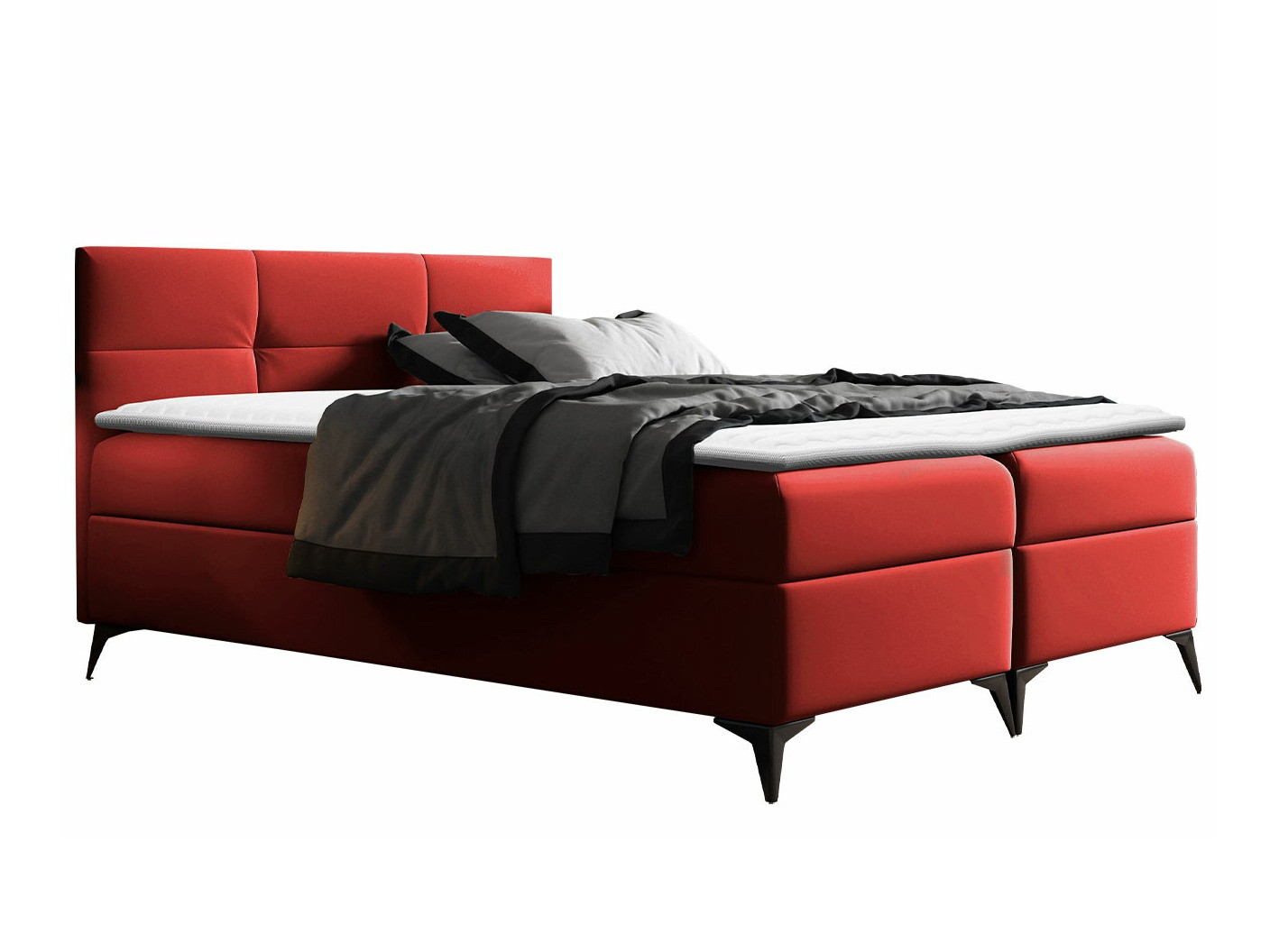 Boxspring postelja Harena (Soft 010)