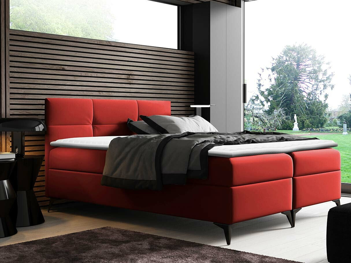 Boxspring postelja Harena (Soft 010)