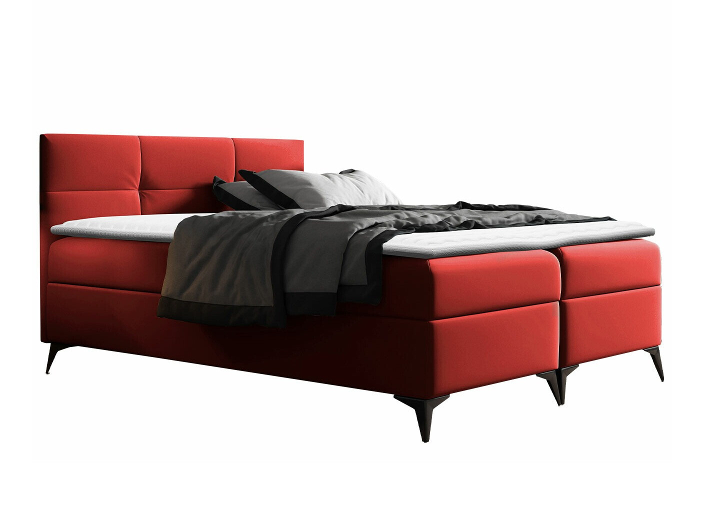 Boxspring postelja Harena (Soft 010)