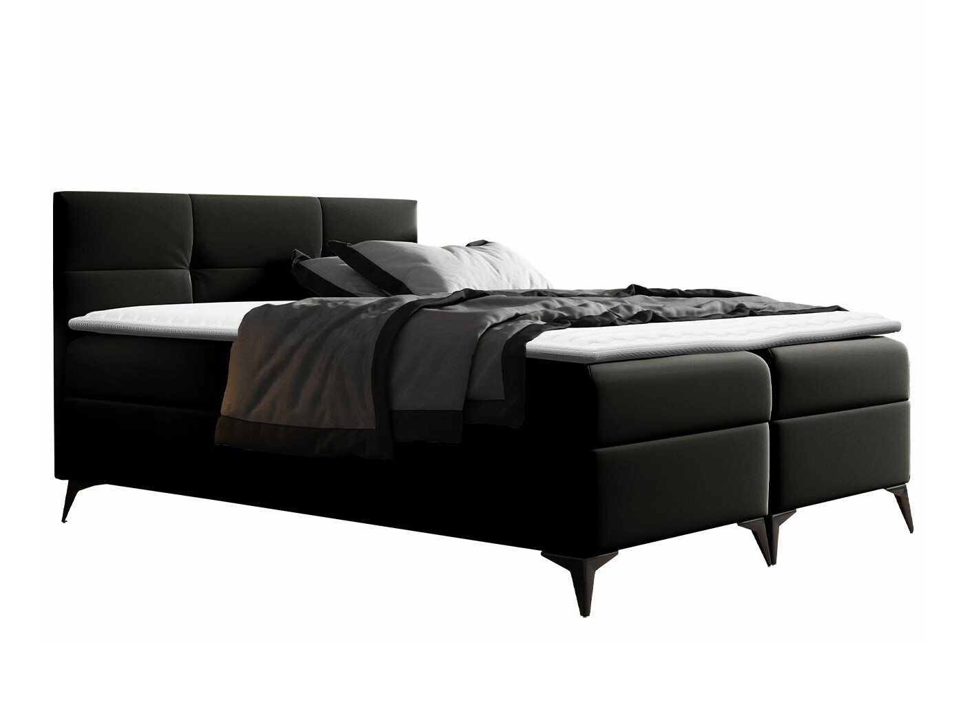 Boxspring postelja Harena (Soft 011)
