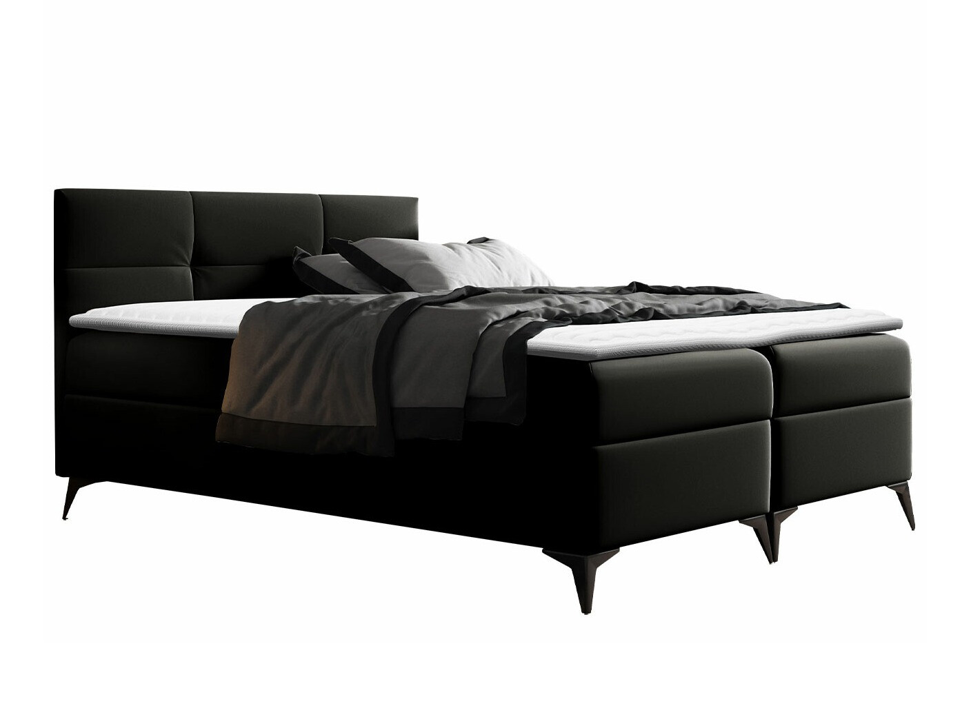Boxspring postelja Harena (Soft 011)