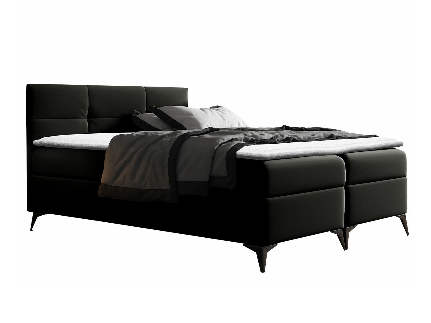 Boxspring postelja Harena (Soft 011)