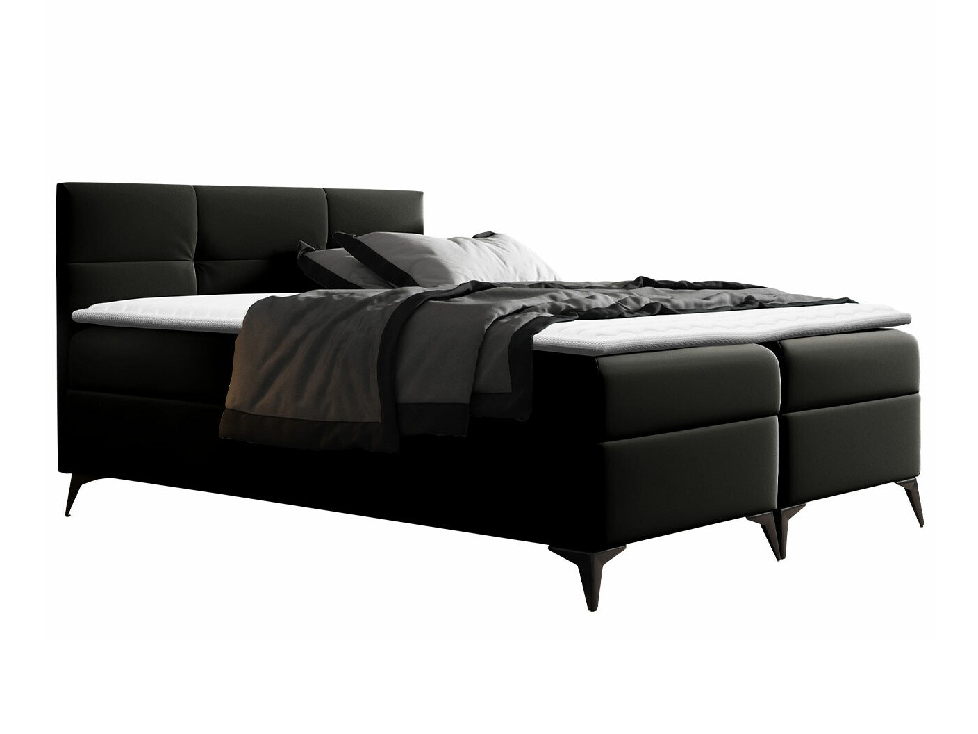 Boxspring postelja Harena (Soft 011)