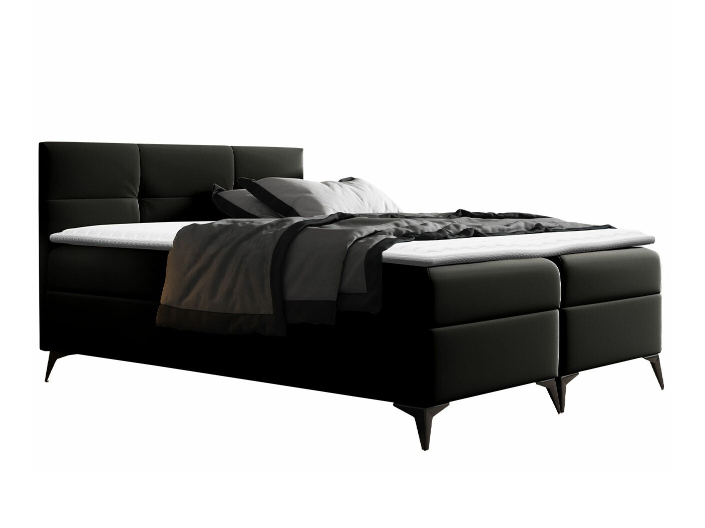 Boxspring postelja Harena (Soft 011)
