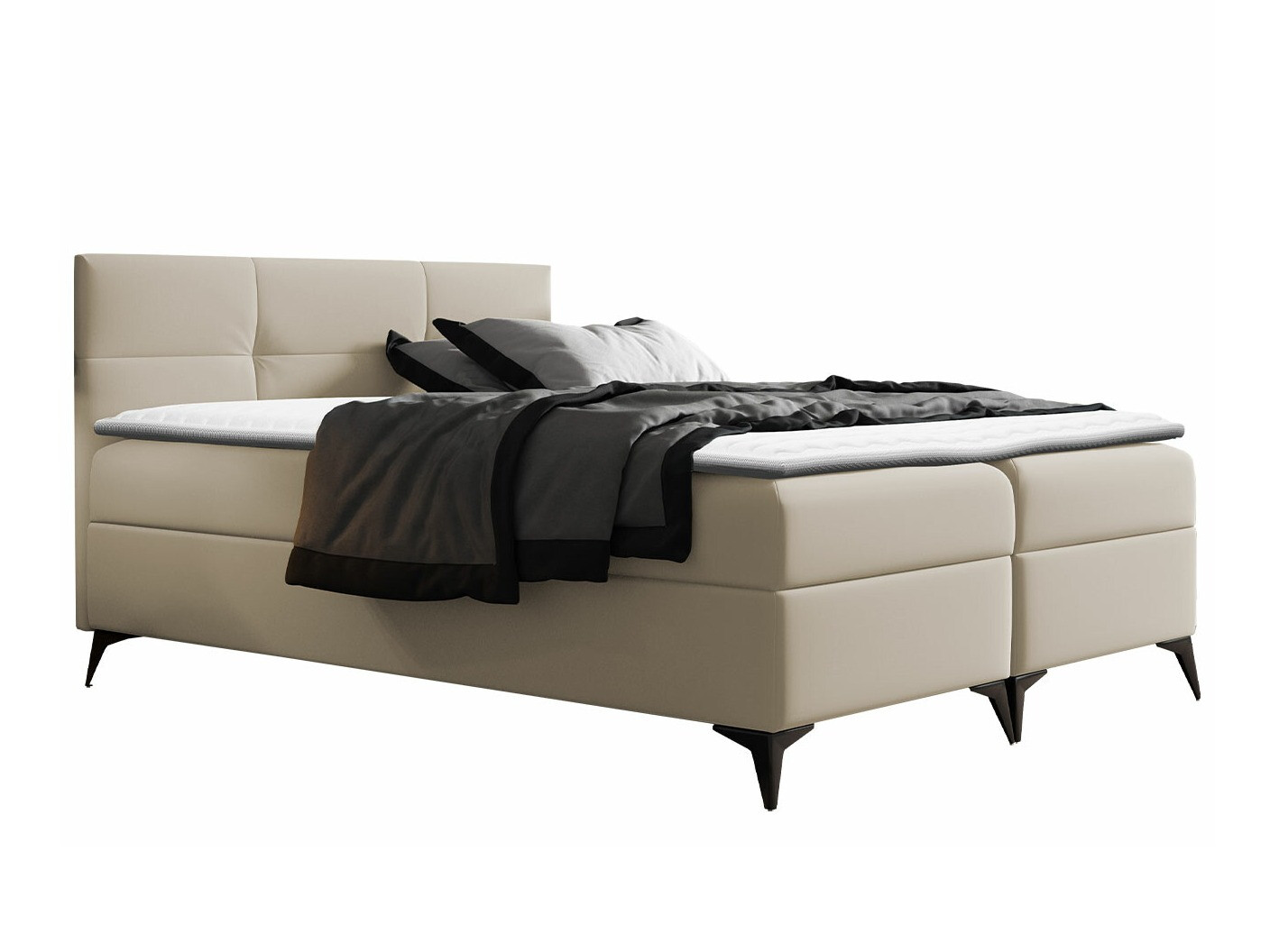 Boxspring postelja Harena (Soft 033)