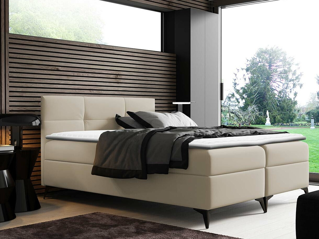 Boxspring postelja Harena (Soft 033)