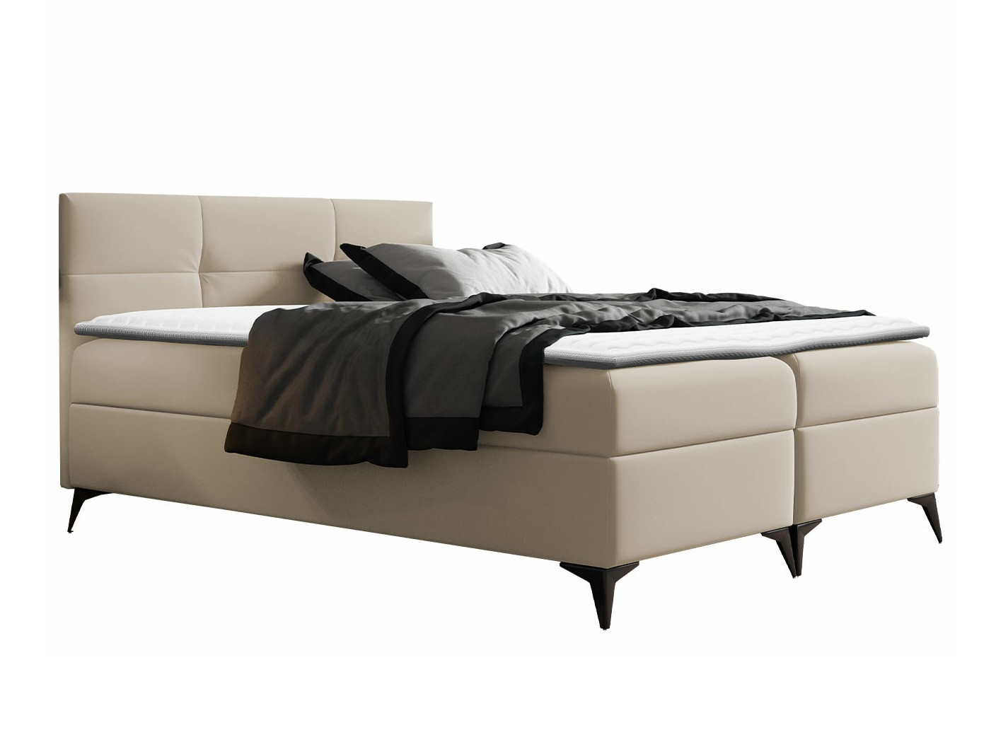Boxspring postelja Harena (Soft 033)