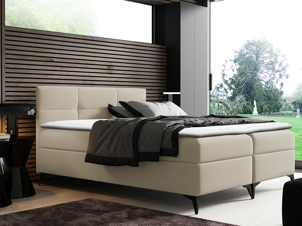 Boxspring postelja Harena (Soft 033)