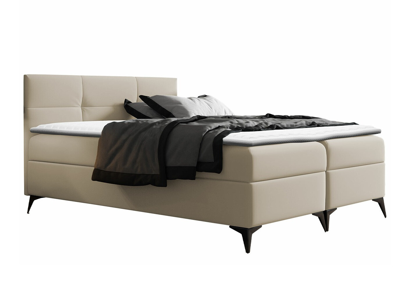 Boxspring postelja Harena (Soft 033)
