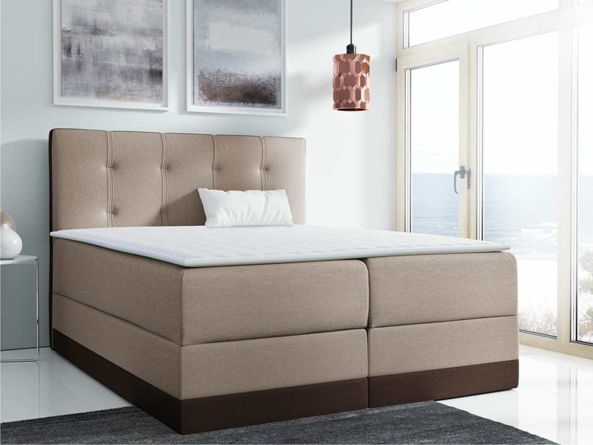 Boxspring postelja Villa (Kameleon 9 + Kameleon 29)