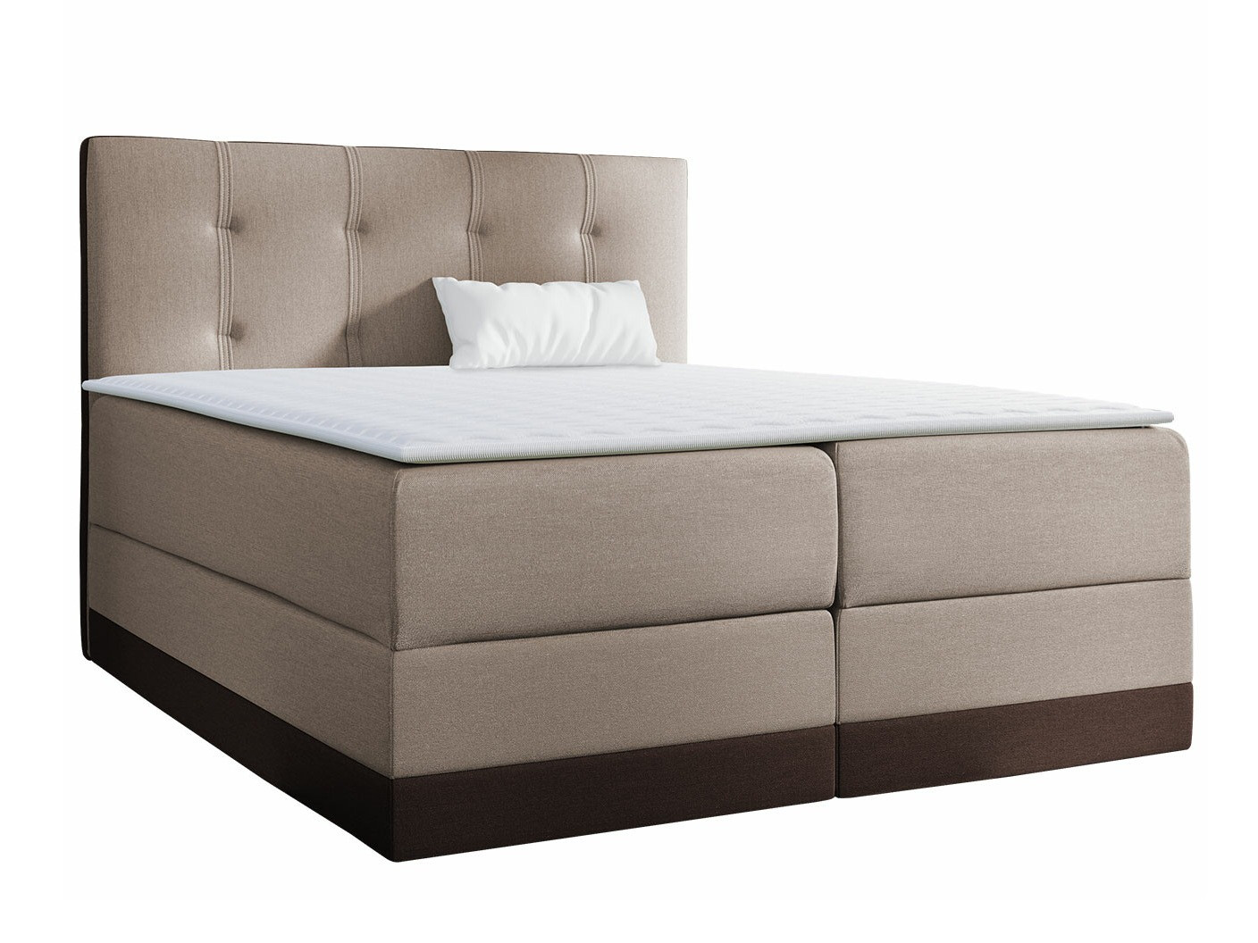 Boxspring postelja Villa (Kameleon 9 + Kameleon 29)