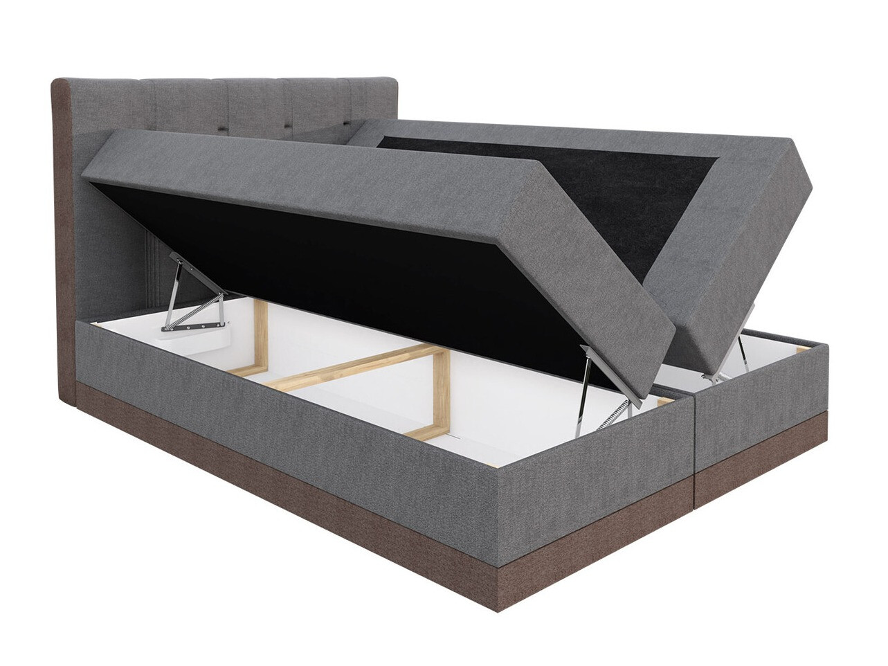 Boxspring postelja Villa (Kameleon 9 + Kameleon 29)