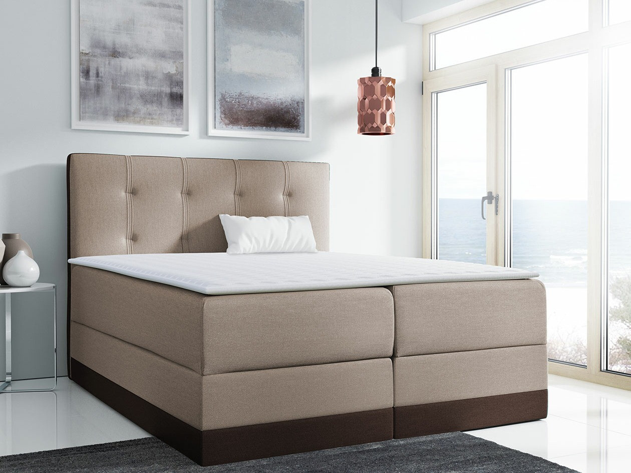 Boxspring postelja Villa (Kameleon 9 + Kameleon 29)