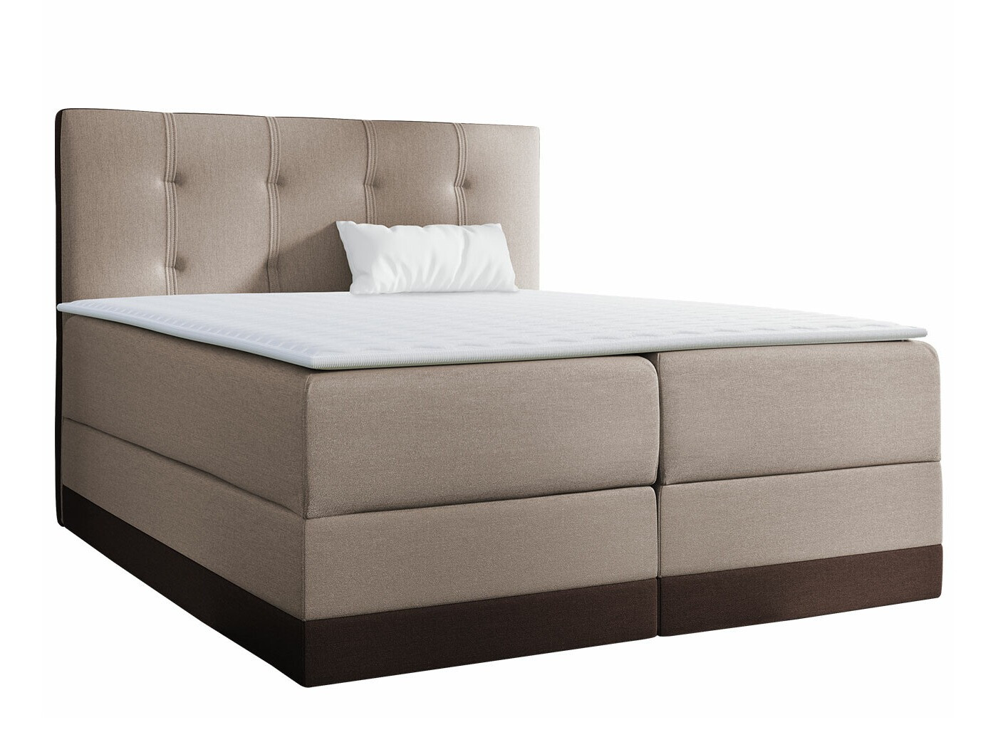 Boxspring postelja Villa (Kameleon 9 + Kameleon 29)