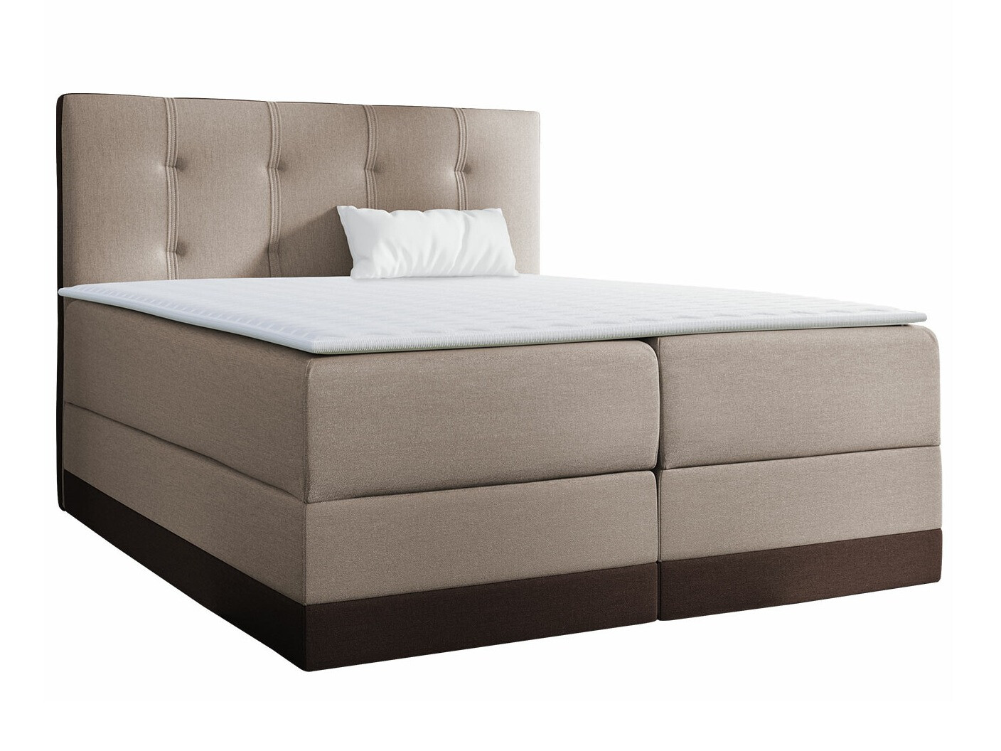 Boxspring postelja Villa (Kameleon 9 + Kameleon 29)