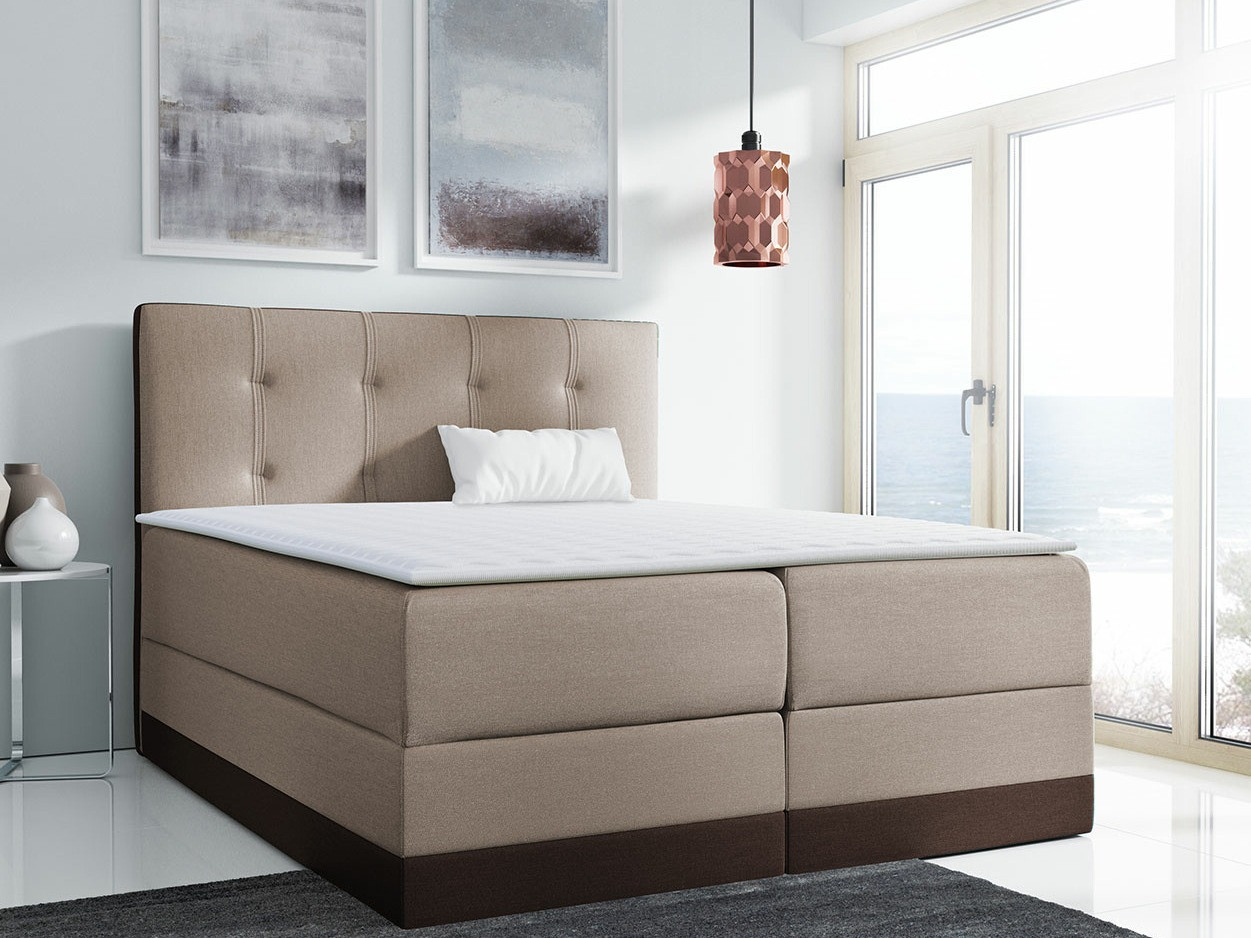 Boxspring postelja Villa (Kameleon 9 + Kameleon 29)