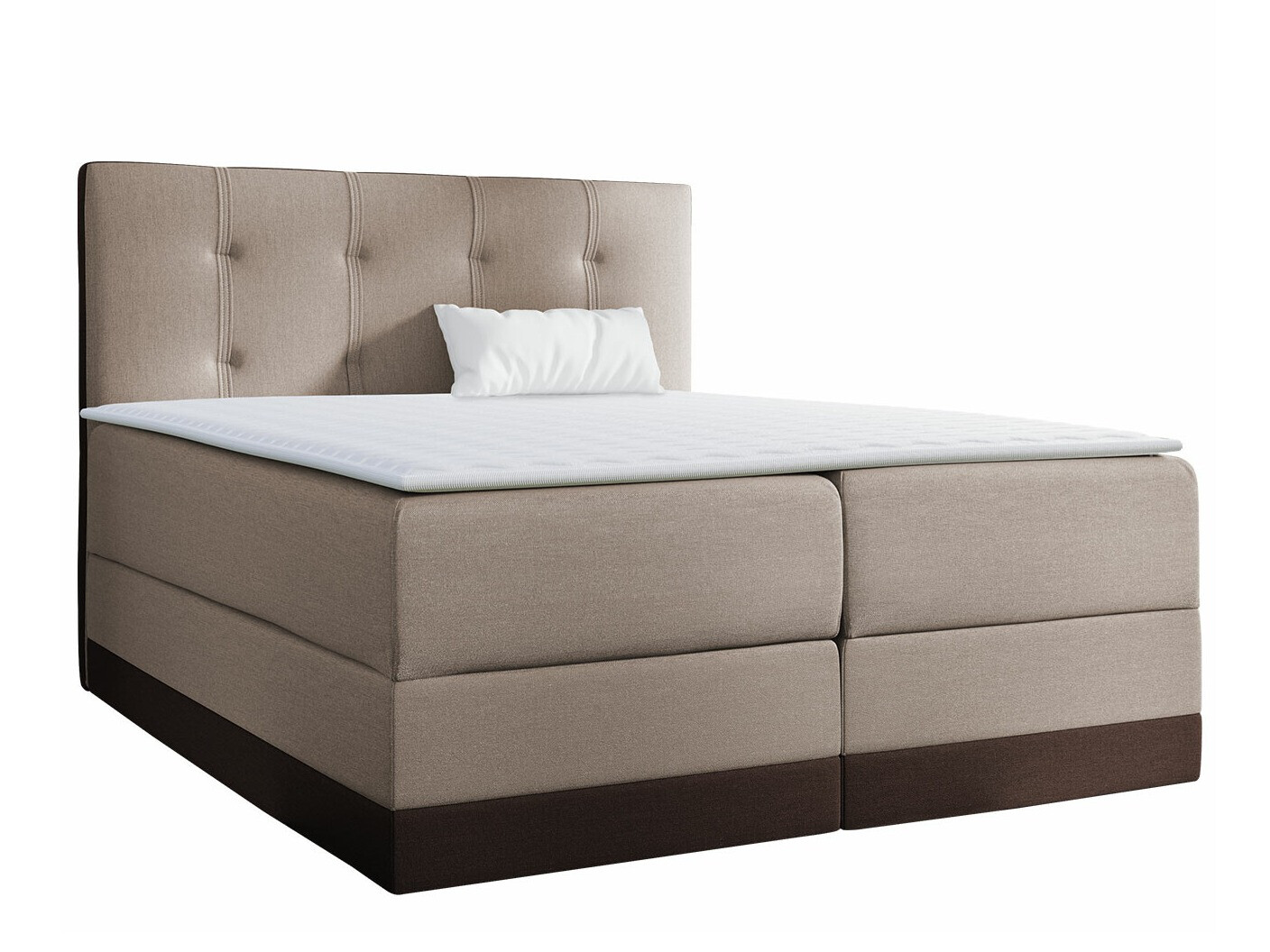 Boxspring postelja Villa (Kameleon 9 + Kameleon 29)