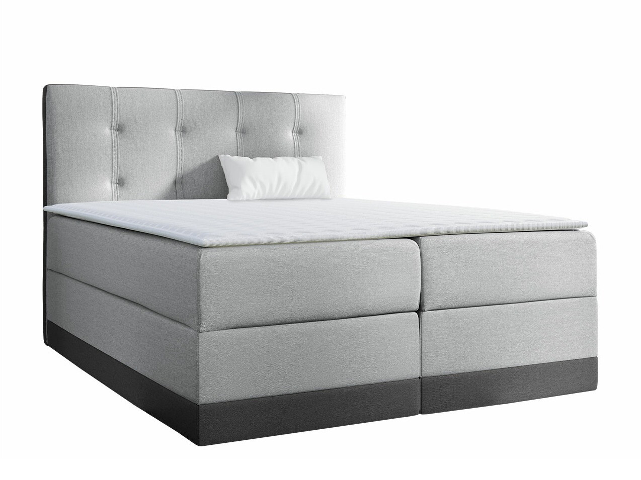 Boxspring postelja Villa (Kameleon 92 + Kameleon 84)