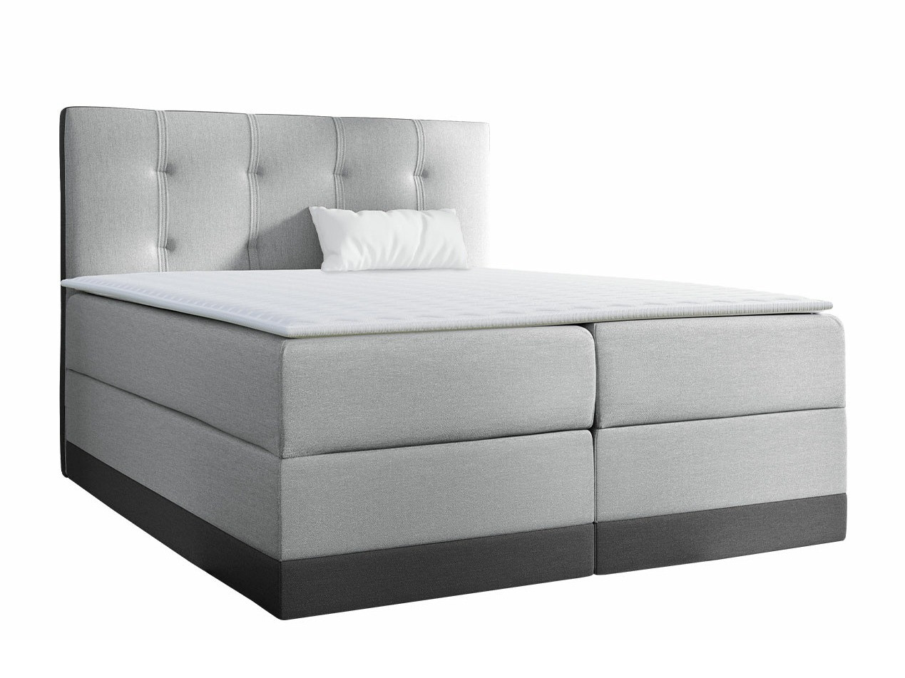 Boxspring postelja Villa (Kameleon 92 + Kameleon 84)
