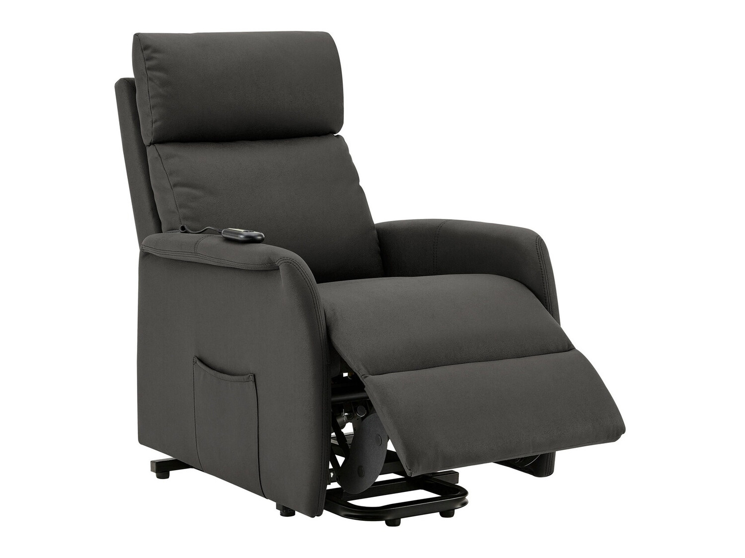 Fotelj s počivalnikom Denton 688 (Antracit)