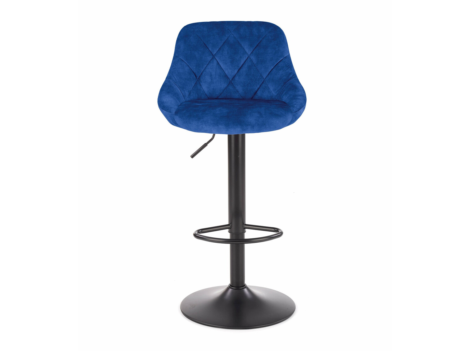 Srednje visok barski stol Houston 995 (Temno modra)