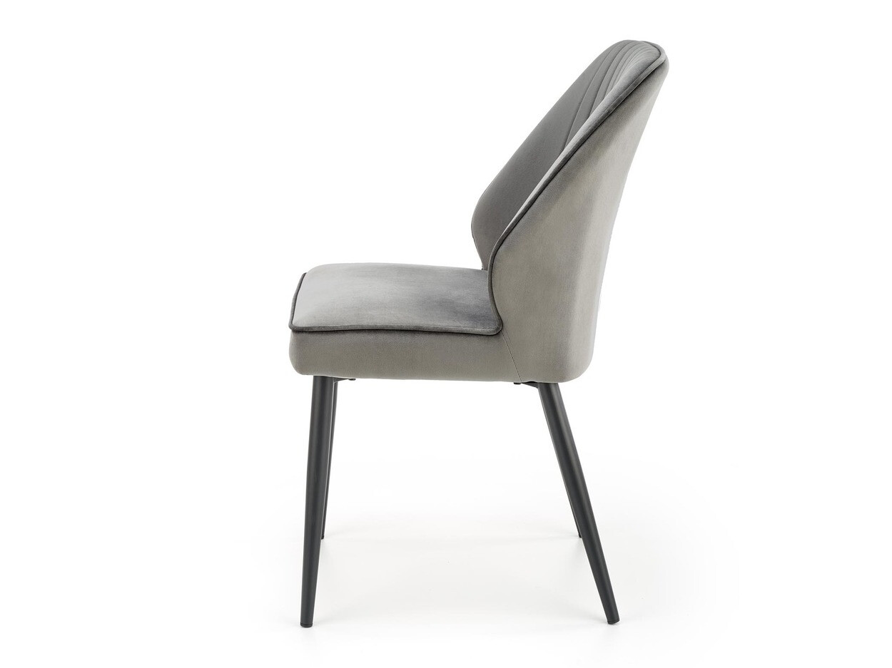 Stol Houston 1221 (Siva + Črna)