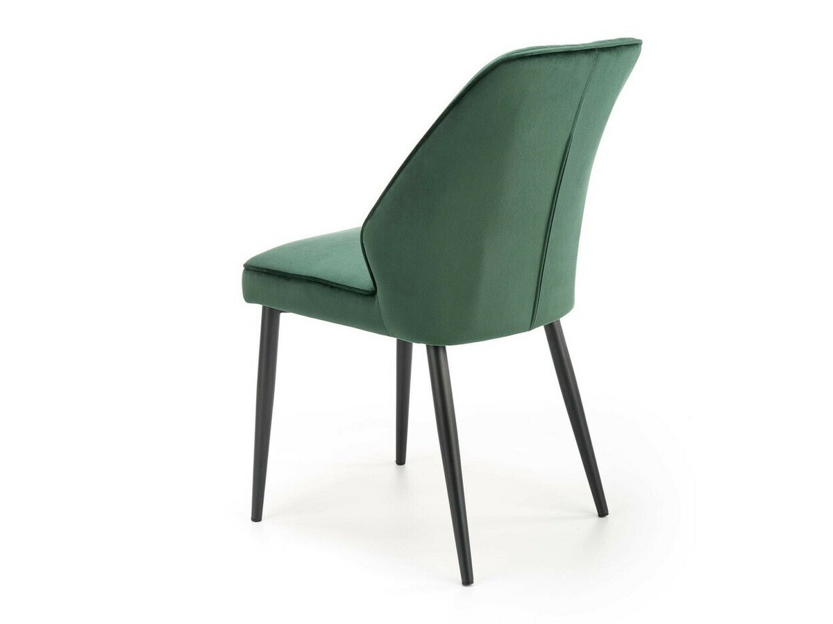 Stol Houston 1221 (Temno zelena + Črna)