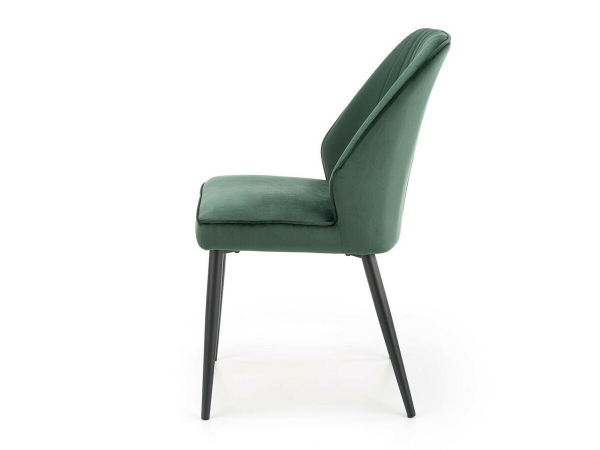 Stol Houston 1221 (Temno zelena + Črna)