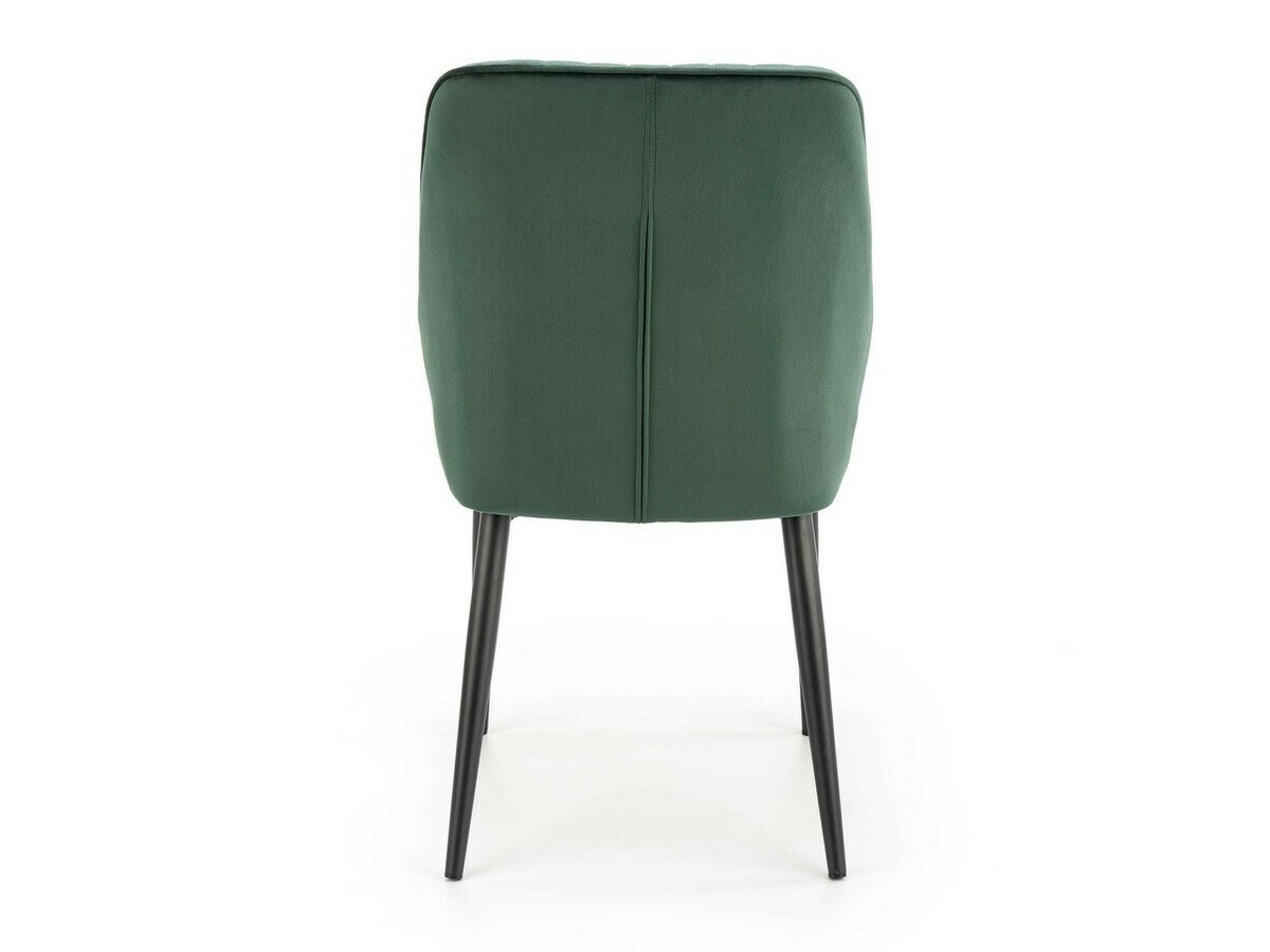 Stol Houston 1221 (Temno zelena + Črna)