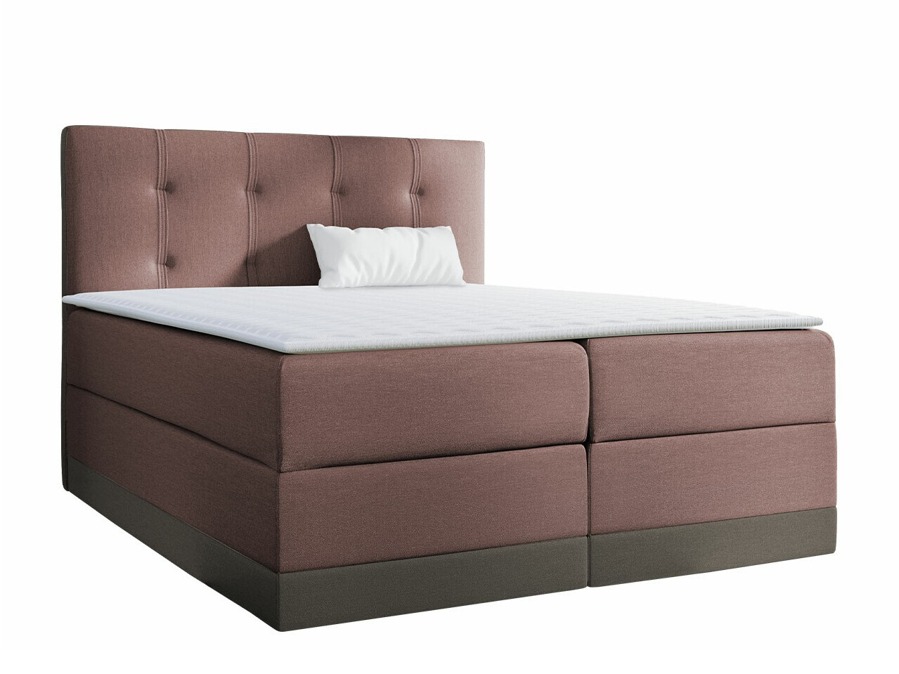 Boxspring postelja Baltimore 139 (Kameleon 15 + Kameleon 63)