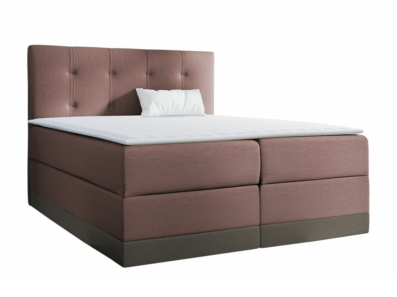 Boxspring postelja Baltimore 139 (Kameleon 15 + Kameleon 63)