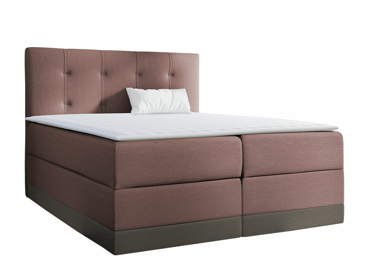 Boxspring postelja Baltimore 139 (Kameleon 15 + Kameleon 63)